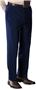 Edwards Mens Flat Front Solid Dress Pants