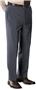 Edwards Mens Flat Front Solid Dress Pants