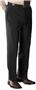 Edwards Mens Flat Front Solid Dress Pants