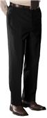 Edwards Mens Flat Front Solid Dress Pants Edwards Mens Flat Front Solid Dress Pants