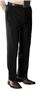 Edwards Mens Flat Front Solid Dress Pants