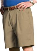 Edwards Mens Business Casual Pleated Shorts Edwards Mens Business Casual Pleated Shorts