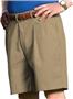 Edwards Mens Business Casual Pleated Shorts