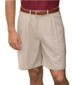 Edwards Mens Microfiber Pleated Soft Touch Shorts Edwards Mens Microfiber Pleated Soft Touch Shorts