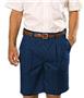 Edwards Mens Long Pleated Front Chino Shorts