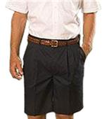 Edwards Mens Long Pleated Front Chino Shorts