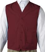 Edwards Unisex Apron Vest with Two Waist Pockets Edwards Unisex Apron Vest with Two Waist Pockets