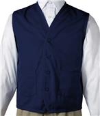 Edwards Unisex Apron Vest with Two Waist Pockets Edwards Unisex Apron Vest with Two Waist Pockets