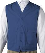 Edwards Unisex Apron Vest with Two Waist Pockets Edwards Unisex Apron Vest with Two Waist Pockets