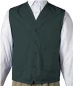 Edwards Unisex Apron Vest with Two Waist Pockets Edwards Unisex Apron Vest with Two Waist Pockets
