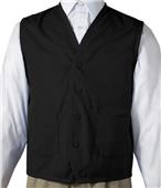 Edwards Unisex Apron Vest with Two Waist Pockets Edwards Unisex Apron Vest with Two Waist Pockets