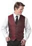 Edwards Mens Diamond Brocade Vest