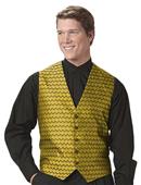 Edwards Mens Swirl Brocade Vest