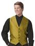 Edwards Mens Swirl Brocade Vest