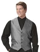 Edwards Mens Swirl Brocade Vest Edwards Mens Swirl Brocade Vest