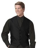 Edwards Mens Swirl Brocade Vest Edwards Mens Swirl Brocade Vest