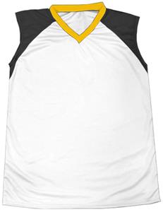 12 - WHITE/BLACK/GOLD
