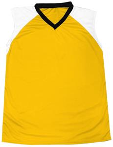 18 - GOLD/WHITE/BLACK
