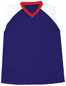 26 - NAVY/WHITE/RED