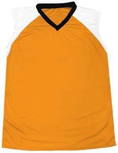 28 - ORANGE/WHITE/BLACK