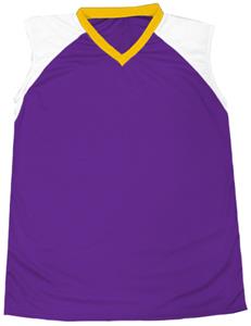 30 - PURPLE/WHITE/GOLD