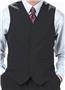 Edwards Mens High Button Dress Vest