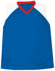 34 - ROYAL/WHITE/RED