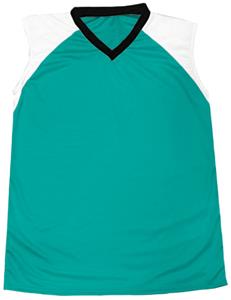 36 - TEAL/WHITE/BLACK