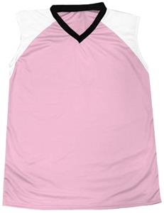 40 - PINK/WHITE/BLACK