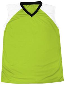 44 - NEON GREEN/WHITE/BLACK