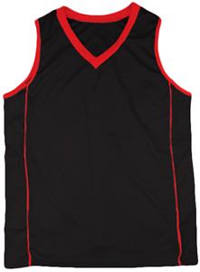 10 - BLACK/RED