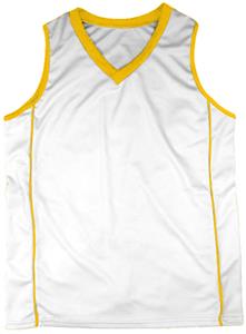 12 - WHITE/GOLD