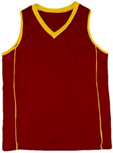 24 - MAROON/GOLD