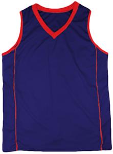 26 - NAVY/RED