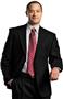 Edwards Mens Poly/Wool Single-Breasted Suit Coat