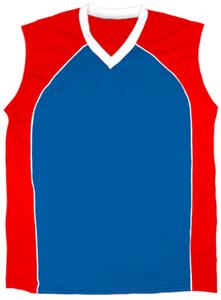 10 - ROYAL/RED/WHITE