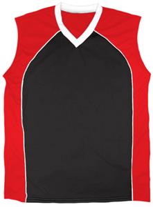 26 - BLACK/RED/WHITE