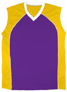 32 - PURPLE/GOLD/WHITE