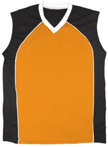 34 - ORANGE/BLACK/WHITE