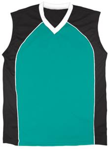 36 - TEAL/BLACK/WHITE