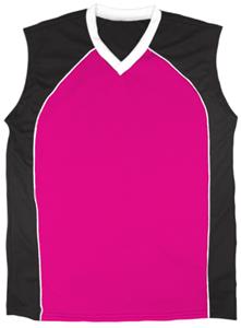 42 - FUCHSIA/BLACK/WHITE