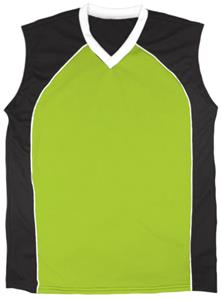 44 - NEON GREEN/BLACK/WHITE