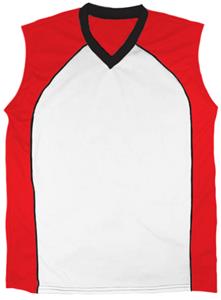20 - WHITE/RED/BLACK