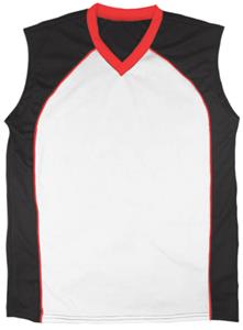 24 - WHITE/BLACK/RED