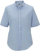 Edwards Womens Easy Care Short Sleeve Oxford Edwards Womens Easy Care Short Sleeve Oxford