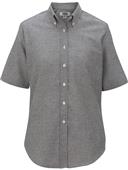 Edwards Womens Easy Care Short Sleeve Oxford Edwards Womens Easy Care Short Sleeve Oxford