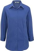 Edwards Womens Maternity Stretch Broadcloth Blouse Edwards Womens Maternity Stretch Broadcloth Blouse