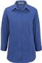 Edwards Womens Maternity Stretch Broadcloth Blouse