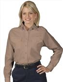 Edwards Womens Long Sleeve Flyer Shirt