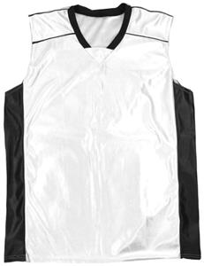12 - WHITE/BLACK